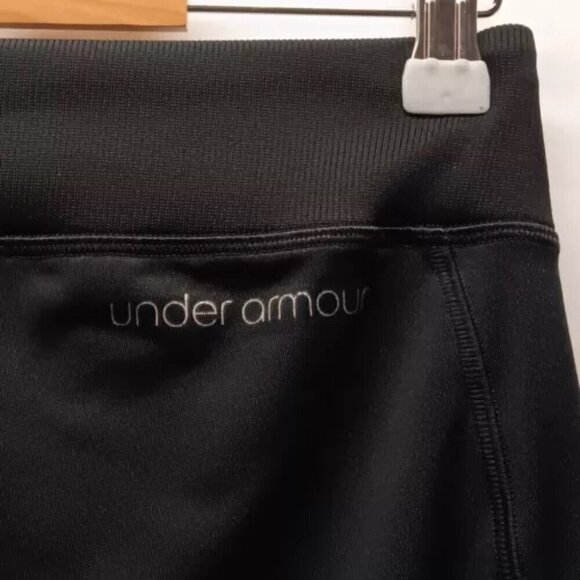 Under Armour Capri Pants Women’s XS Semi Fit Cropped Wide Leg Yoga Gym Workout - Picture 5 of 10